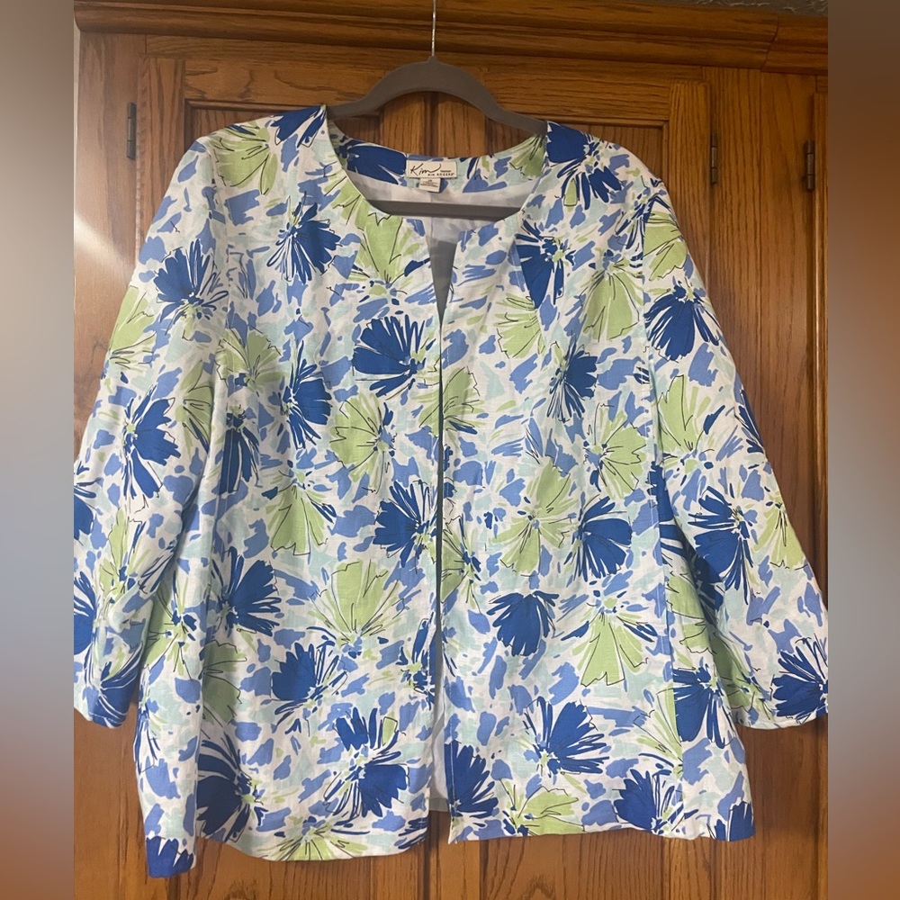 Plus women’s 1x summer jacket